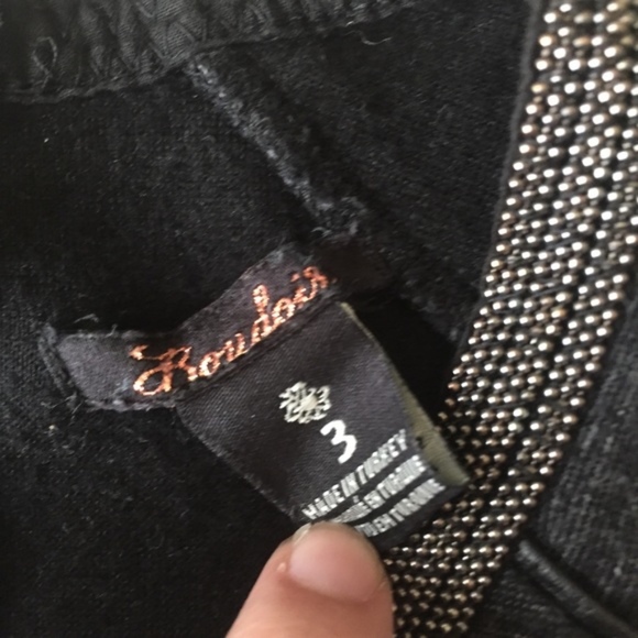 Maison Scotch Boudois Gray Embellished Dress - Picture 4 of 8